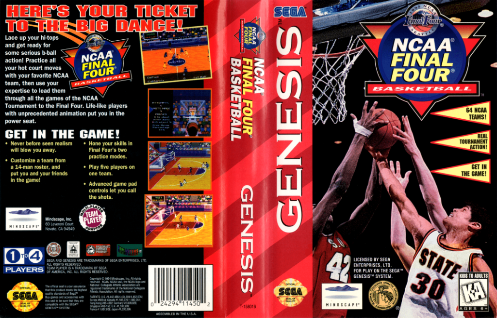 NCAA Final Four Basketball